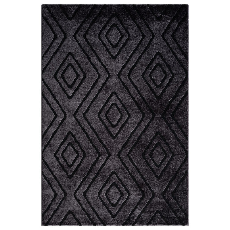 Modern Rug, Super Soft Living Room Rug, 3D Effect, High Pile, Long Pile, Scandinavian, Robust-zoom-