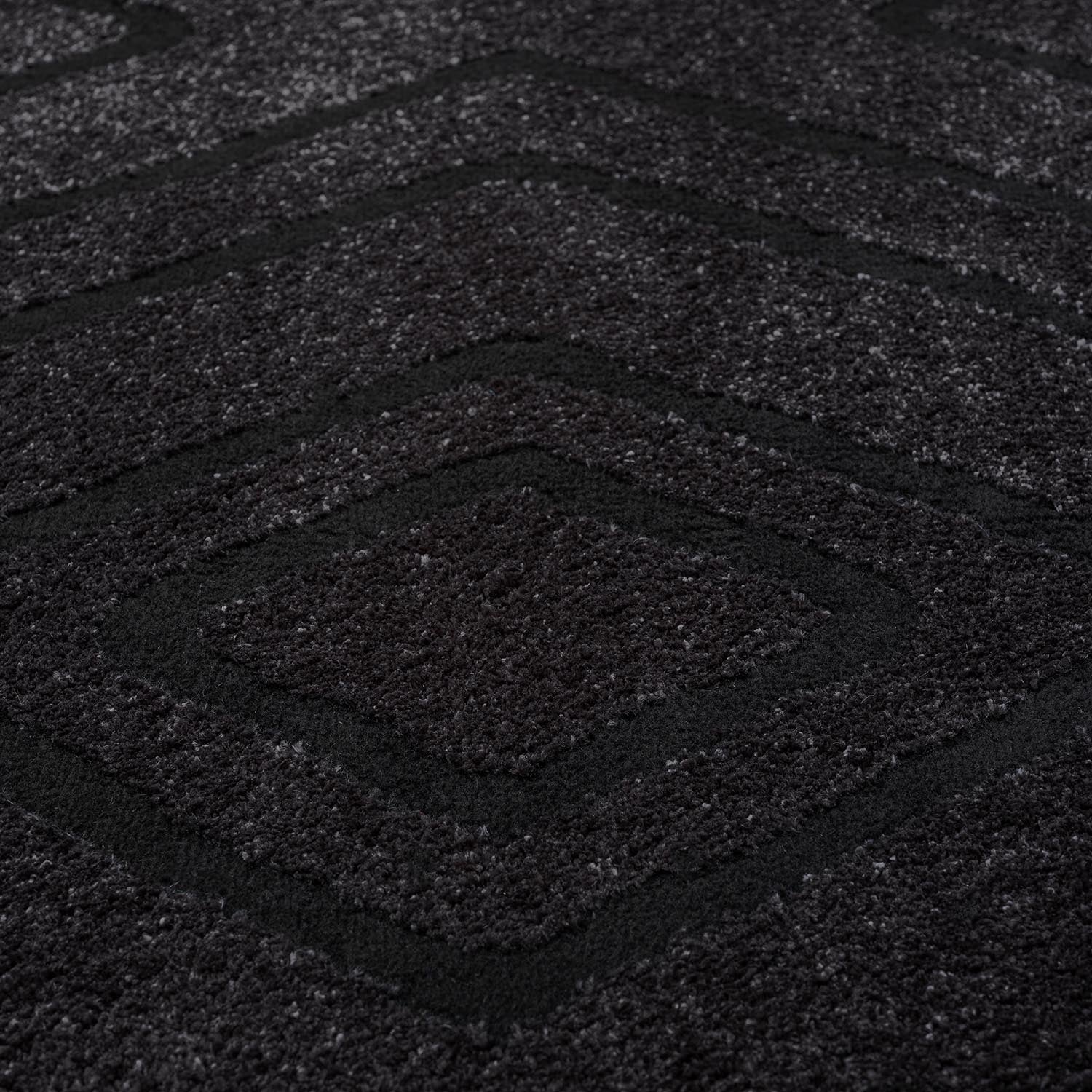 Modern Rug, Super Soft Living Room Rug, 3D Effect, High Pile, Long Pile, Scandinavian, Robust-zoom-2