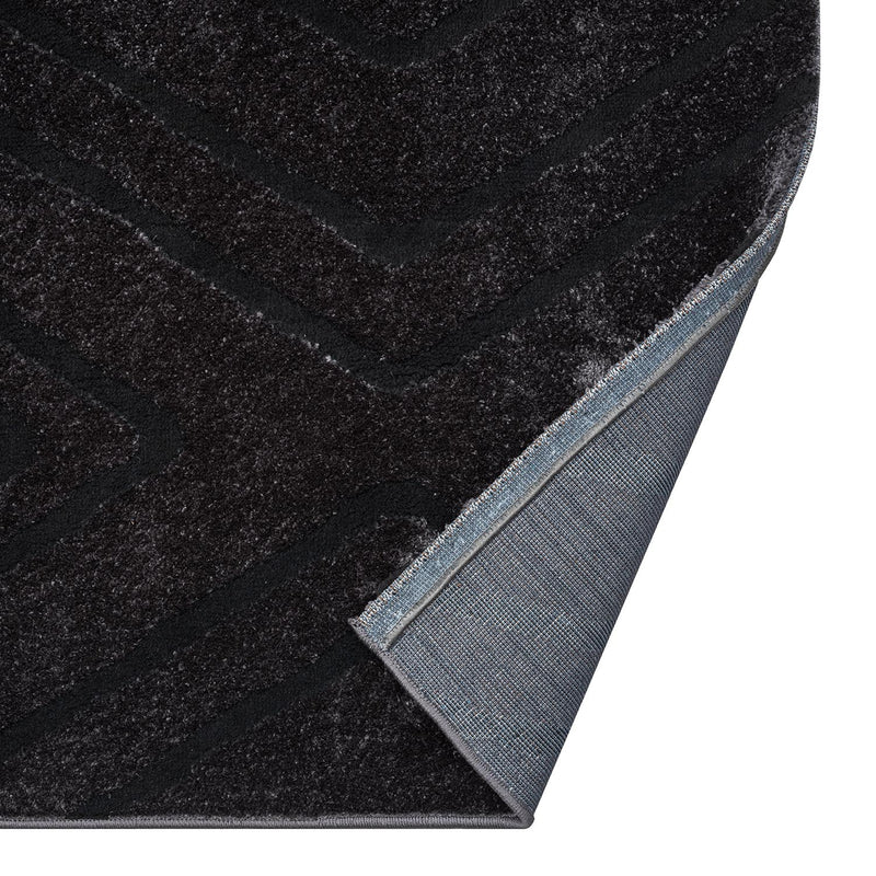 Teppich Modern Super Weich Wohnzimmer Teppich, 3D Effekt, Skandinavisch-zoom-