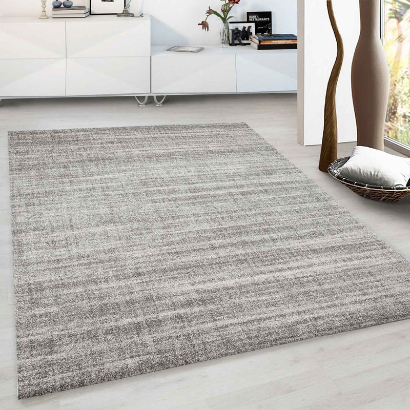 Designer living room rug, soft with dense pile, mottled, various color options-zoom-