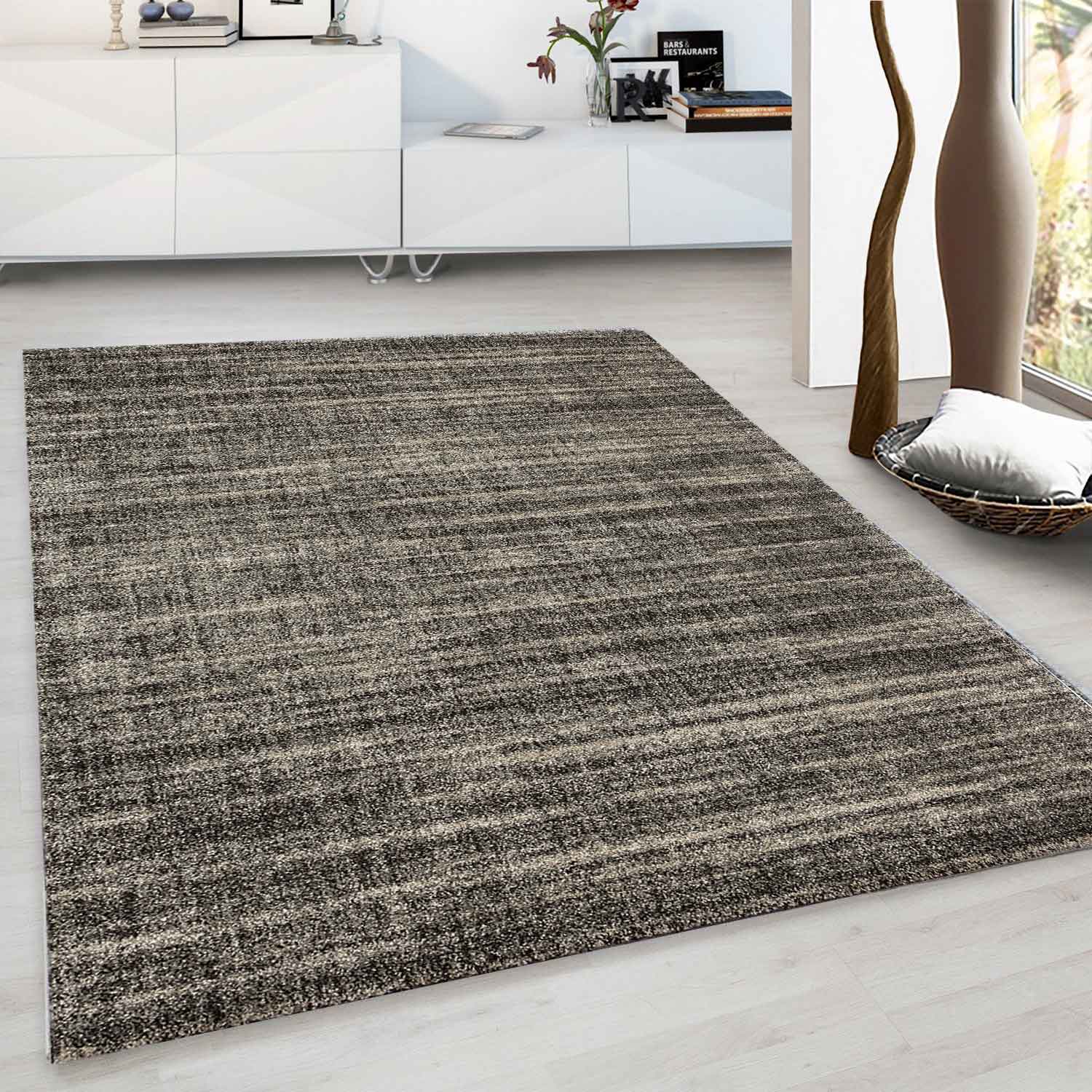 Designer living room rug, soft with dense pile, mottled, various color options-zoom-30