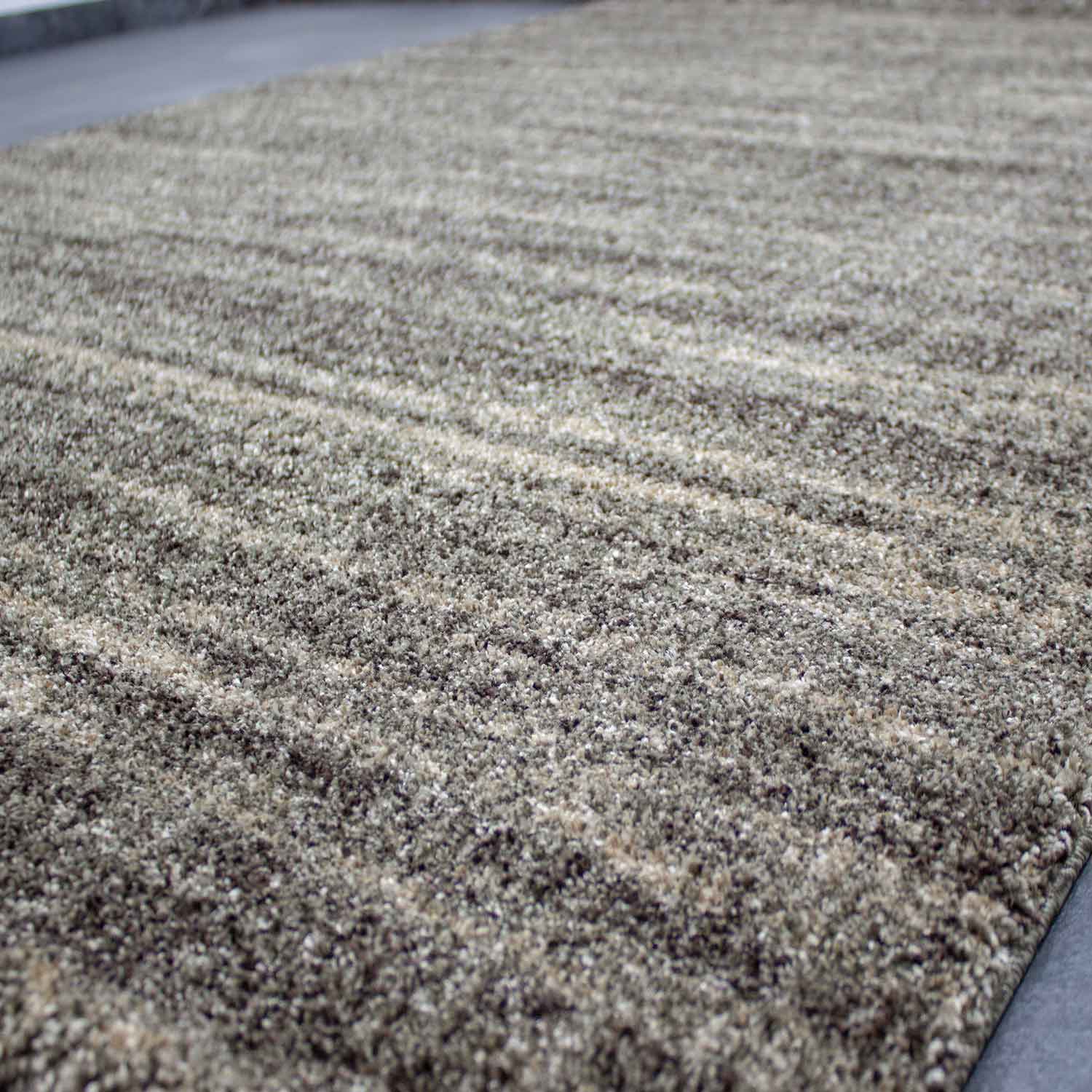 Designer living room rug, soft with dense pile, mottled, various color options-32