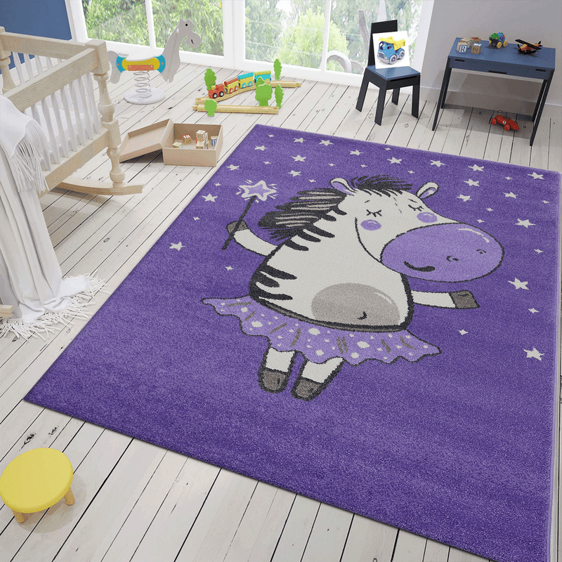 Pummelzebra children's play rug, fluffy, 2019-zoom-