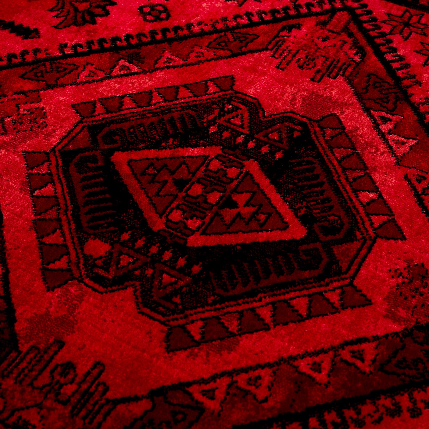 Teppich Home ROYAL Dunkelrot im Vintage-Orient Stil“– Hochwertig & Pflegeleicht-zoom-19