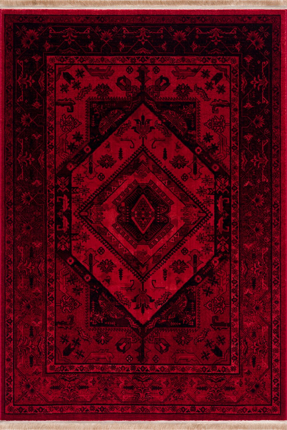 Teppich Home ROYAL Dunkelrot im Vintage-Orient Stil“– Hochwertig & Pflegeleicht-zoom-15