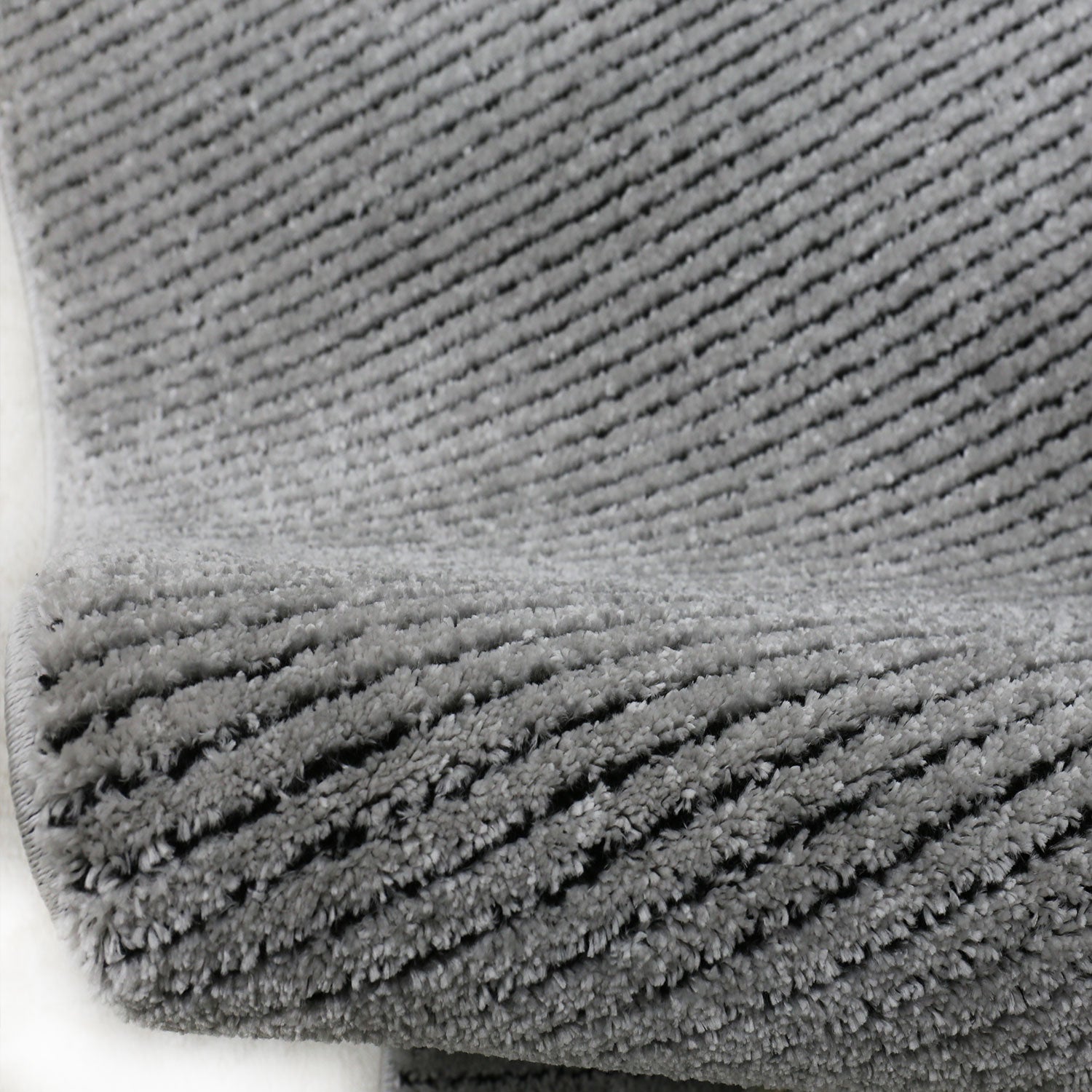 Teppich Streifen mit konturenschnitt Modern für Wohnzimmer, Schlafzimmer, Kinderzimmer-7