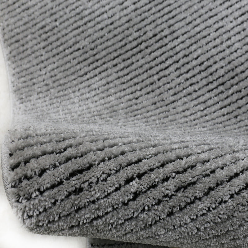 Teppich Streifen mit konturenschnitt Modern für Wohnzimmer, Schlafzimmer, Kinderzimmer-zoom-