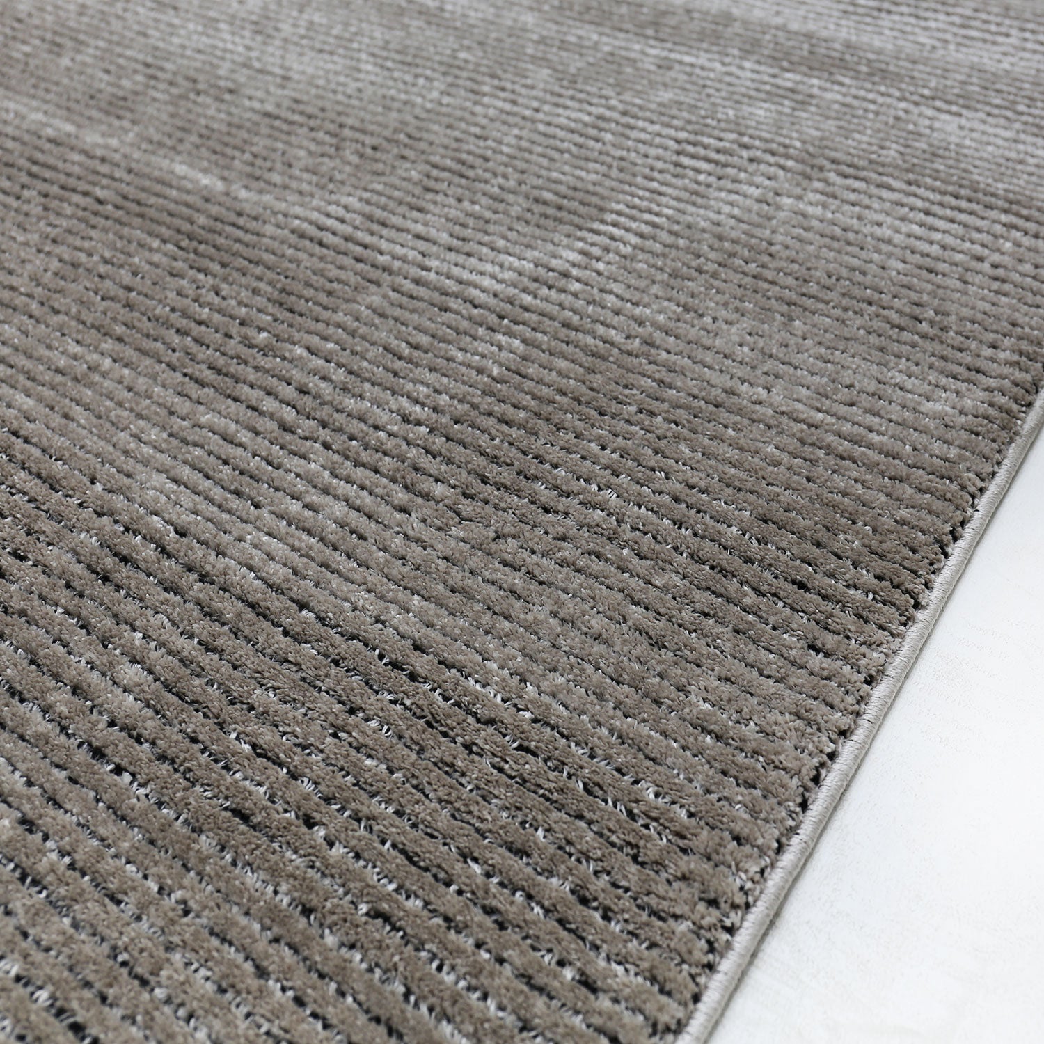 Teppich Streifen mit konturenschnitt Modern für Wohnzimmer, Schlafzimmer, Kinderzimmer-19