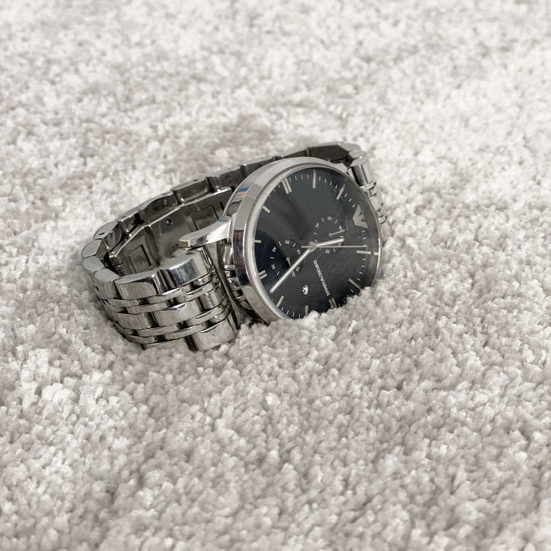 Short-pile rug, solid color, super quality, ultra-soft, for living room, children's room, bedroom, runner-zoom-