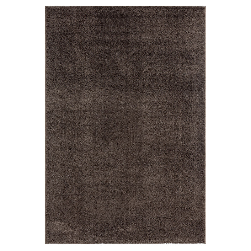Teppich Kurzflor einfarbig Modern Flauschig Weich Microfaser, für Wohnzimmer, Schlafzimmer, küche-zoom-
