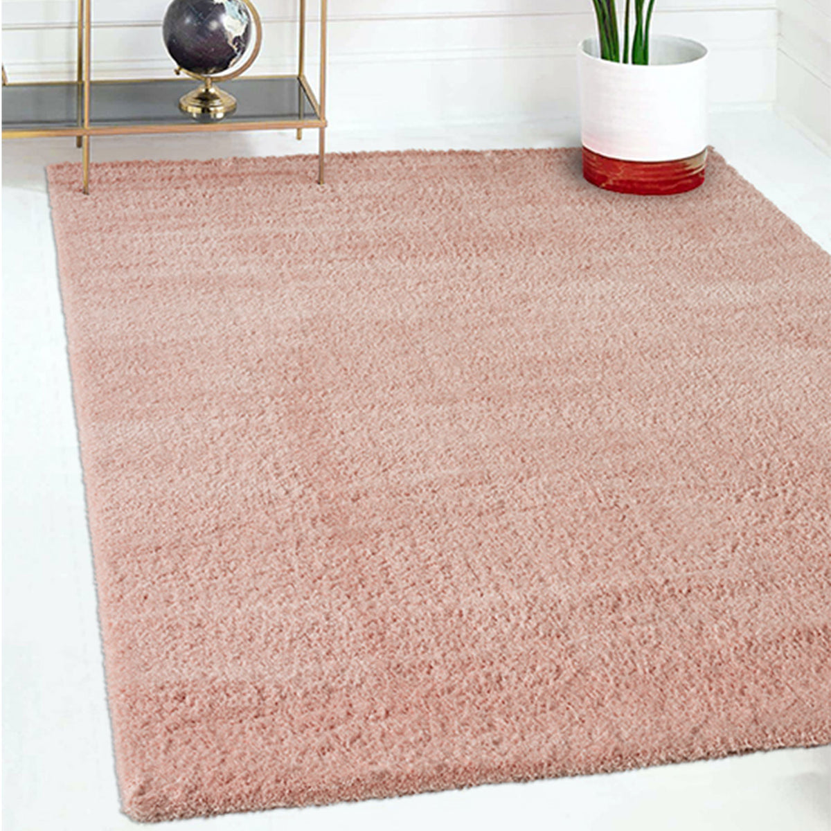 Teppich Kurzflor einfarbig Modern Flauschig Weich Microfaser, für Wohnzimmer, Schlafzimmer, küche