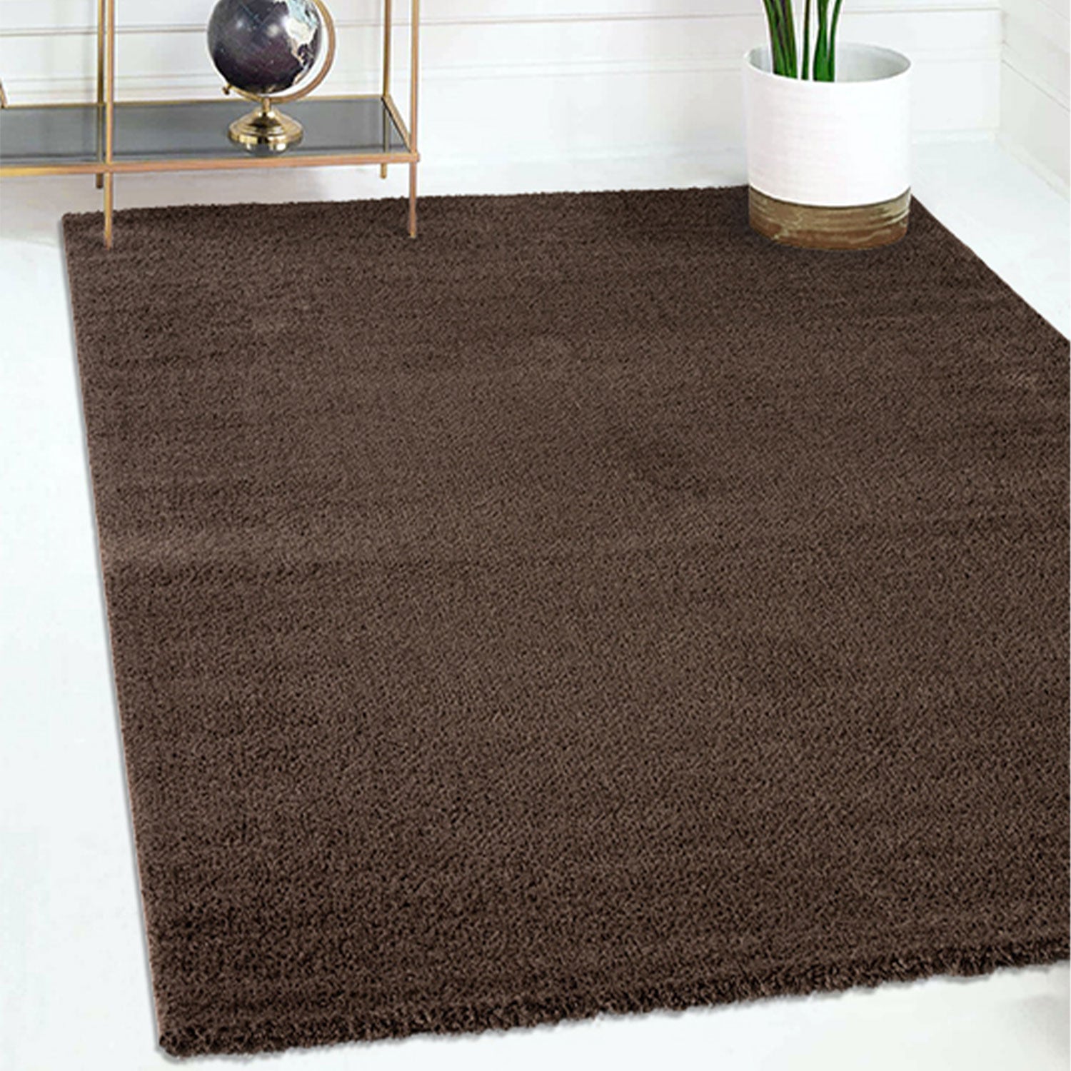 Teppich Kurzflor einfarbig Modern Flauschig Weich Microfaser, für Wohnzimmer, Schlafzimmer, küche-7
