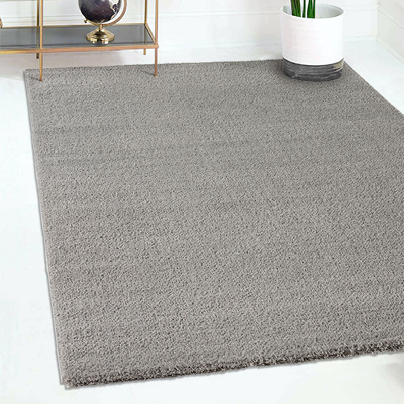 Teppich Kurzflor einfarbig Modern Flauschig Weich Microfaser, für Wohnzimmer, Schlafzimmer, küche-zoom-