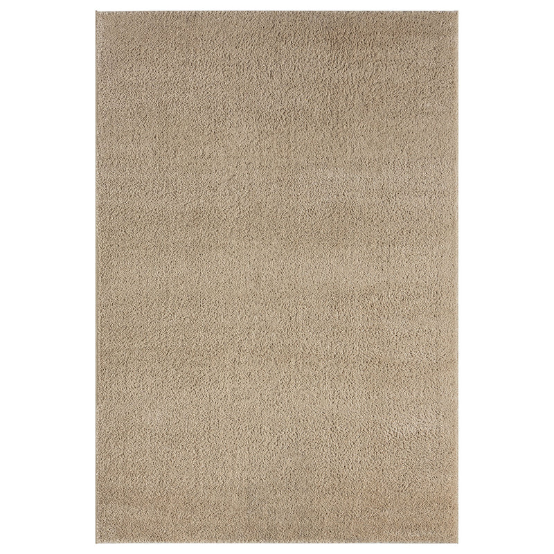 Teppich Kurzflor einfarbig Modern Flauschig Weich Microfaser, für Wohnzimmer, Schlafzimmer, küche-zoom-