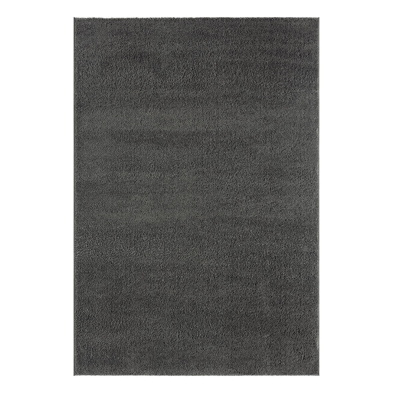 Teppich Kurzflor einfarbig Modern Flauschig Weich Microfaser, für Wohnzimmer, Schlafzimmer, küche-zoom-