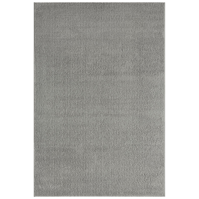 Teppich Kurzflor einfarbig Modern Flauschig Weich Microfaser, für Wohnzimmer, Schlafzimmer, küche-zoom-
