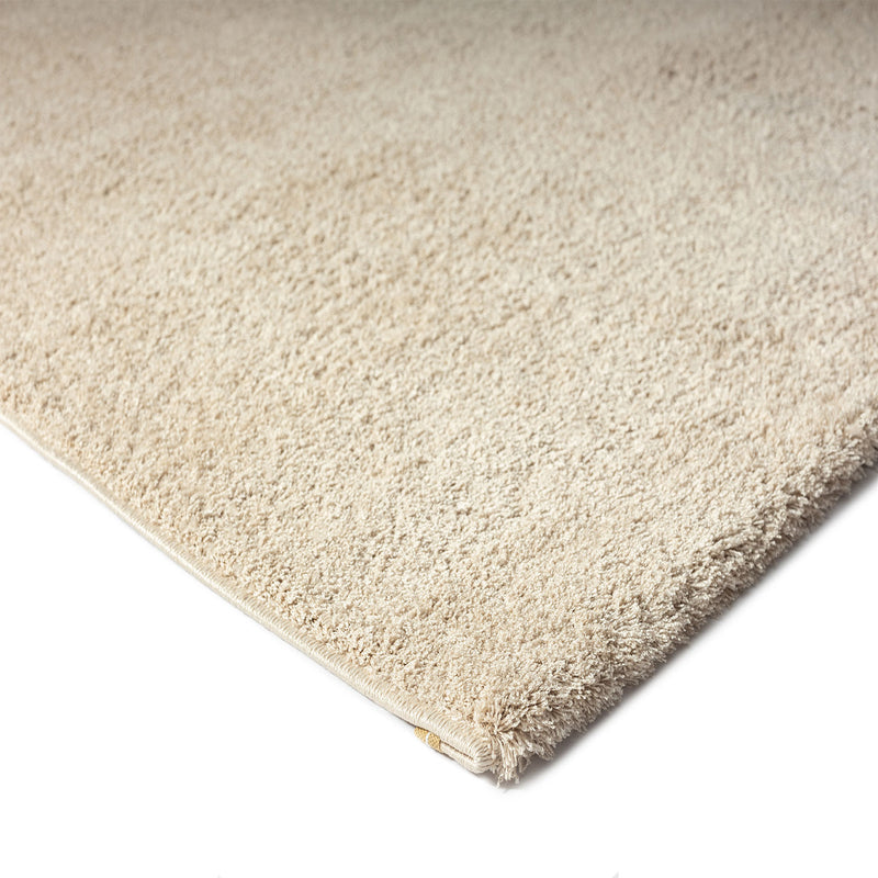 Teppich Kurzflor einfarbig Modern Flauschig Weich Microfaser, für Wohnzimmer, Schlafzimmer, küche-zoom-