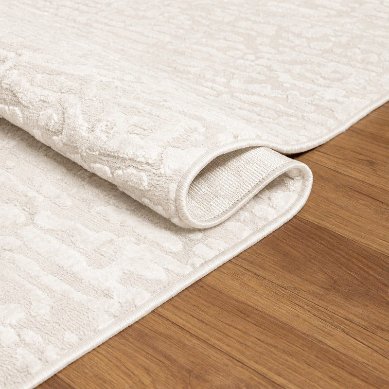 Teppich Wohnzimmer Kurzflor Schlafzimmer läufer Hochtief-Muster/ 3D-Effekt Boho-zoom-