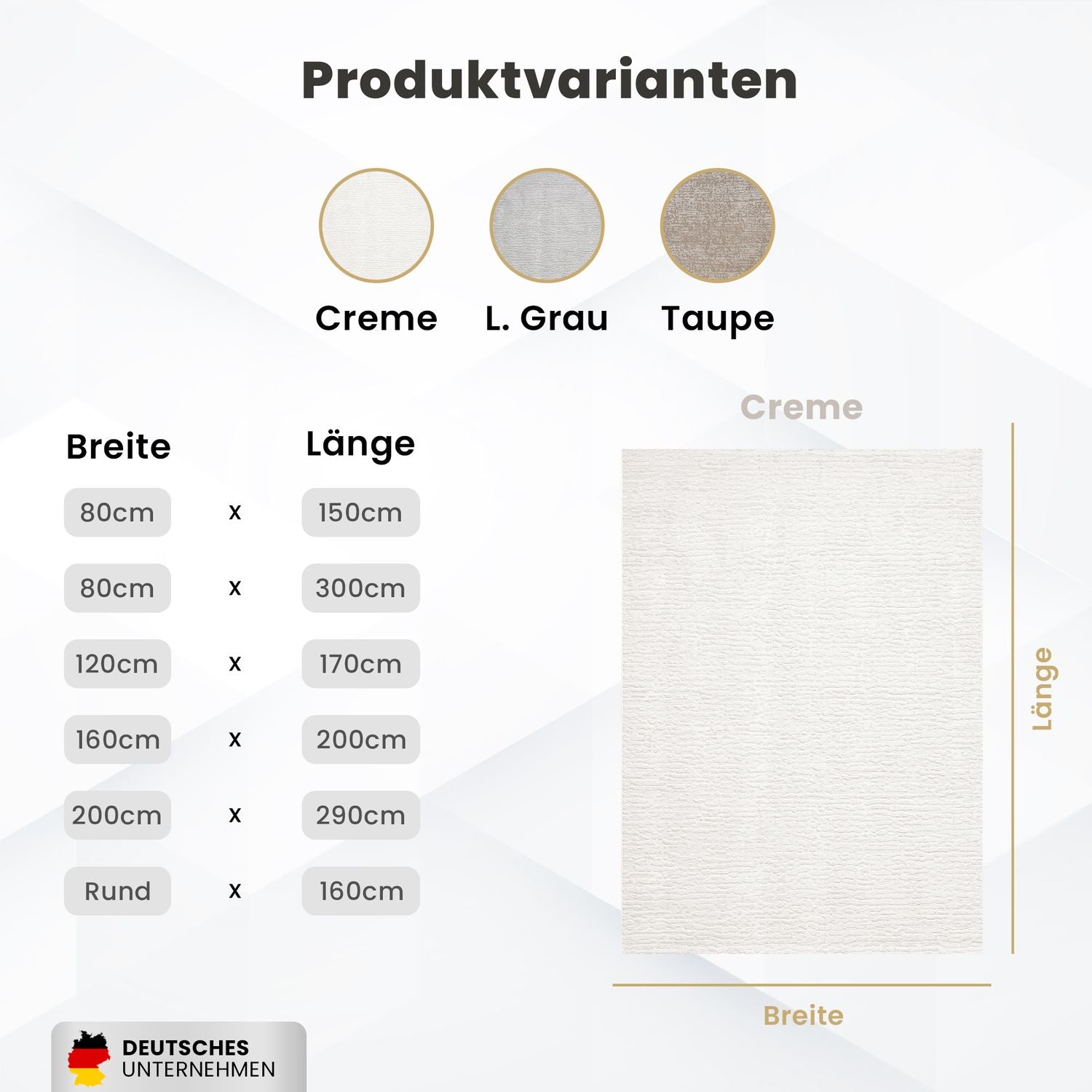Teppich Wohnzimmer Kurzflor Schlafzimmer läufer Hochtief-Muster/ 3D-Effekt Boho-zoom-15