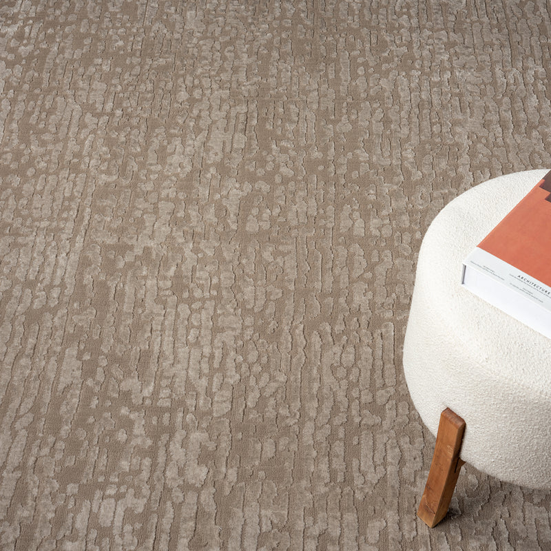 Living room rug, short pile, bedroom runner, high-low pattern/3D effect, Boho-zoom-