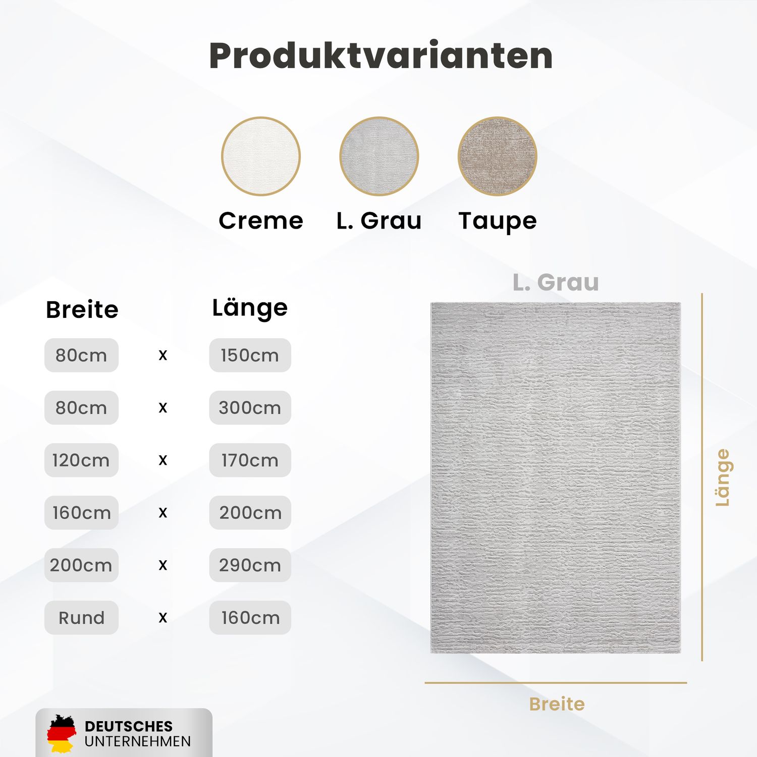 Teppich Wohnzimmer Kurzflor Schlafzimmer läufer Hochtief-Muster/ 3D-Effekt Boho-zoom-3