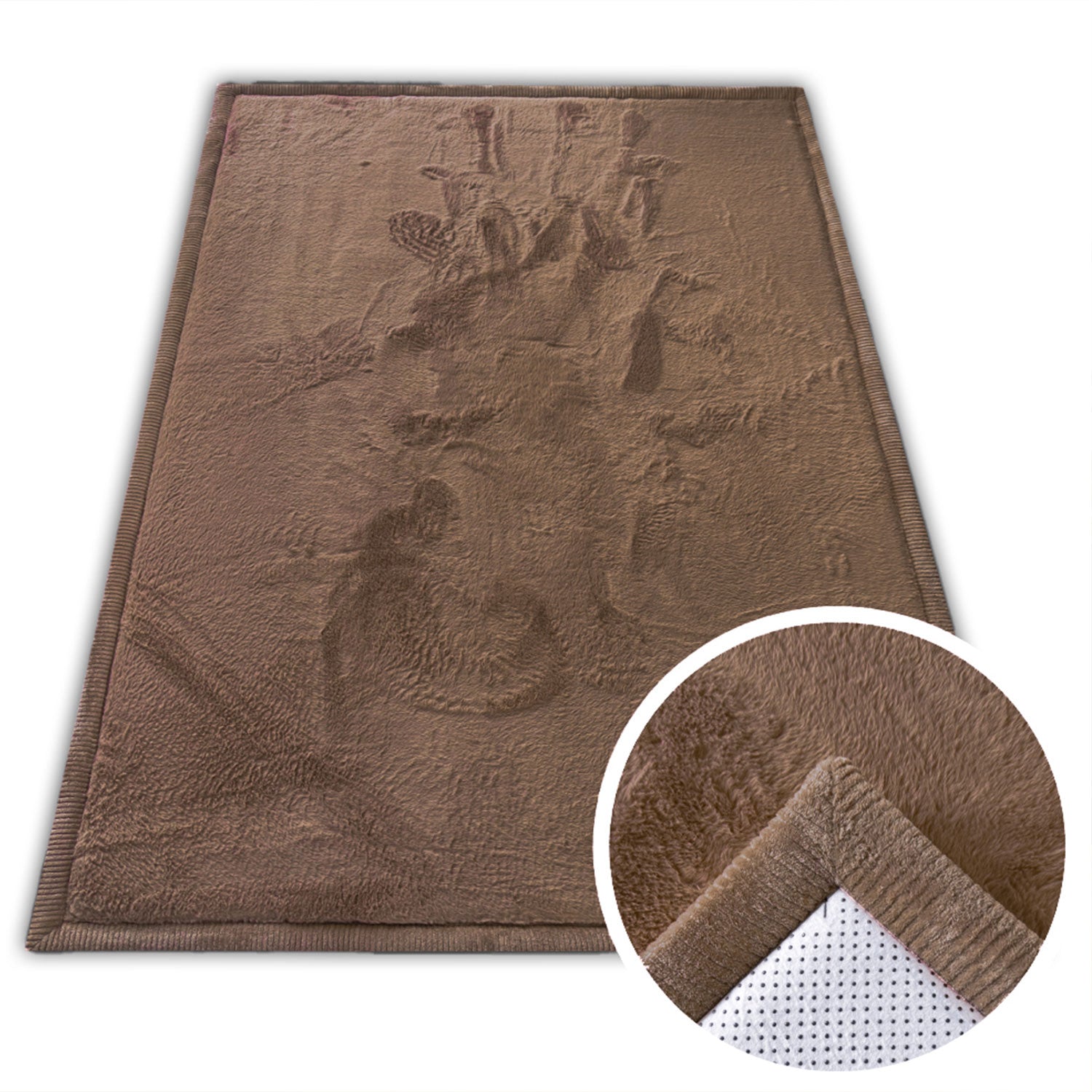 Teppich Baby Spielmatte kinderteppich Krabbeldecke hochwertigem Schaum Rutschfest-13