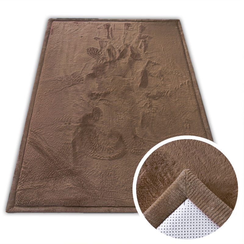 Teppich Baby Spielmatte kinderteppich Krabbeldecke hochwertigem Schaum Rutschfest-zoom-