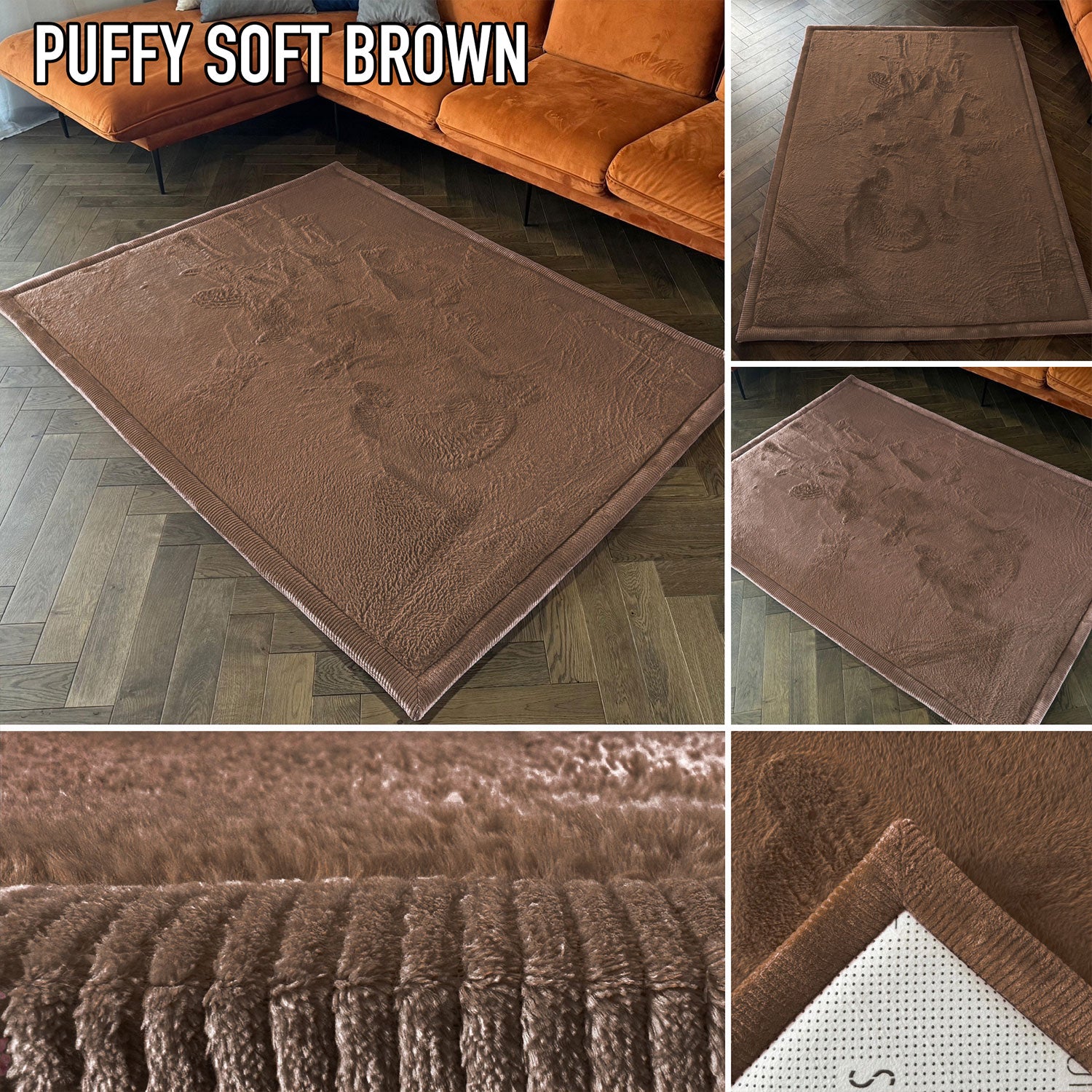 Teppich Baby Spielmatte kinderteppich Krabbeldecke hochwertigem Schaum Rutschfest-zoom-11