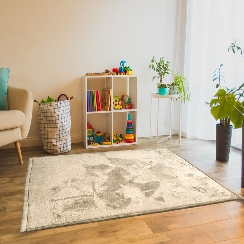 Teppich Baby Spielmatte kinderteppich Krabbeldecke hochwertigem Schaum Rutschfest-zoom-