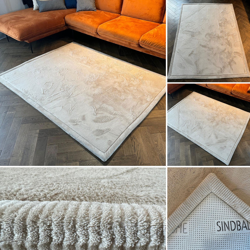 Teppich Baby Spielmatte kinderteppich Krabbeldecke hochwertigem Schaum Rutschfest-zoom-