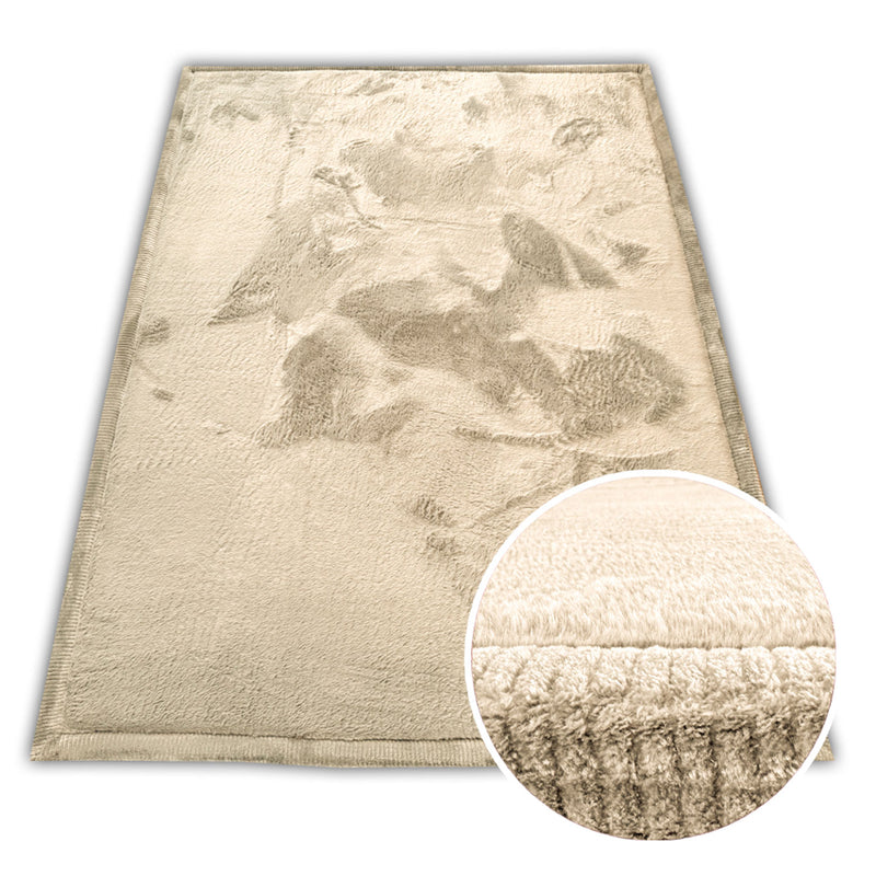 Teppich Baby Spielmatte kinderteppich Krabbeldecke hochwertigem Schaum Rutschfest-zoom-