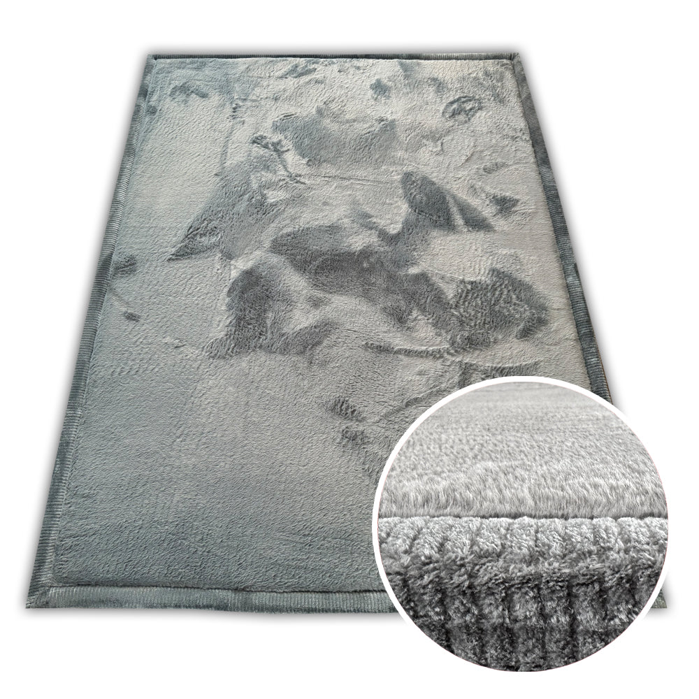 Teppich Baby Spielmatte kinderteppich Krabbeldecke hochwertigem Schaum Rutschfest-zoom-6