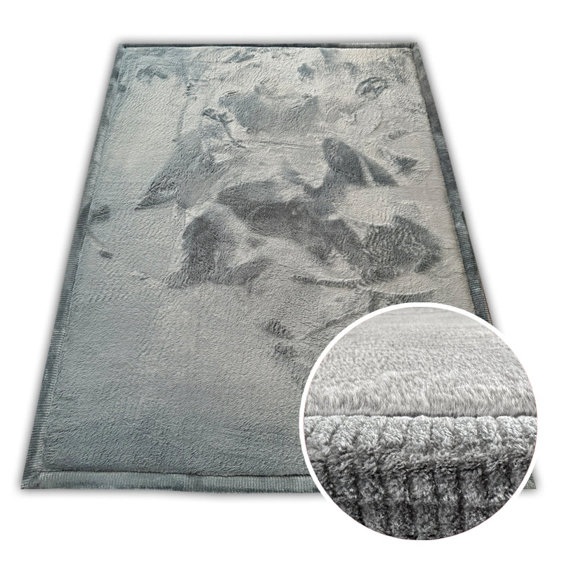 Teppich Baby Spielmatte kinderteppich Krabbeldecke hochwertigem Schaum Rutschfest-zoom-