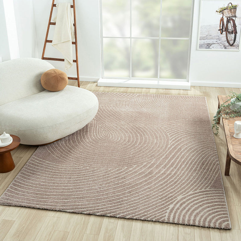 Teppich Wohnzimmer Modern Boho Muster Super Weich Qualitativ Skandinavisch-zoom-