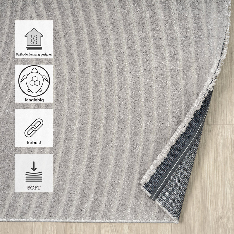 Teppich Wohnzimmer Modern Boho Muster Super Weich Qualitativ Skandinavisch-zoom-