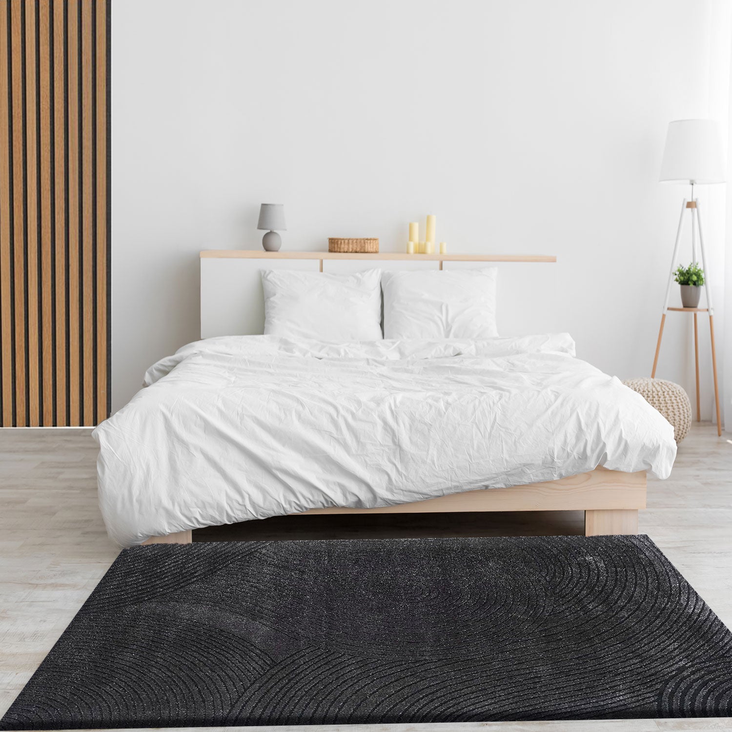 Teppich Wohnzimmer Modern Boho Muster Super Weich Qualitativ Skandinavisch-2