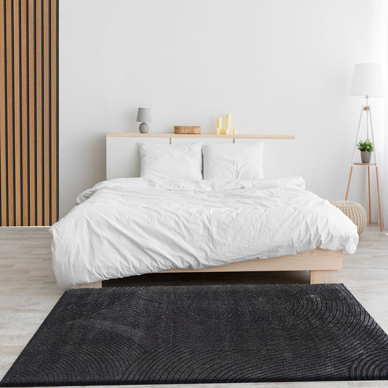 Teppich Wohnzimmer Modern Boho Muster Super Weich Qualitativ Skandinavisch-zoom-