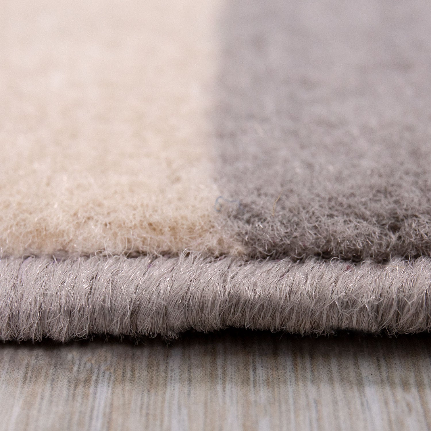 Teppich Wohnzimmer Schlafzimmer Flur Teppich Dreiecksmuster Blau-3