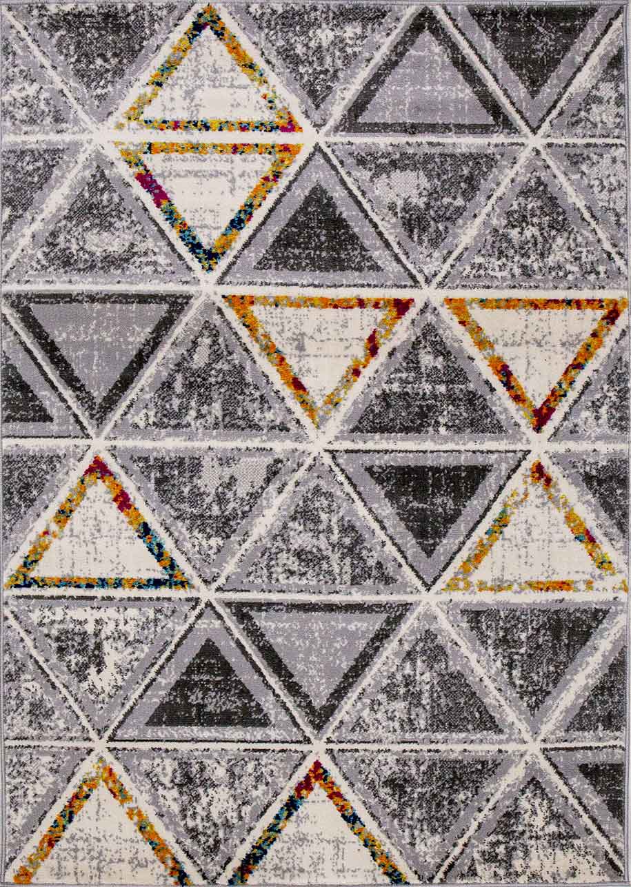 Carpet for living room, bedroom, hallway; geometric pattern carpet in colorful designs