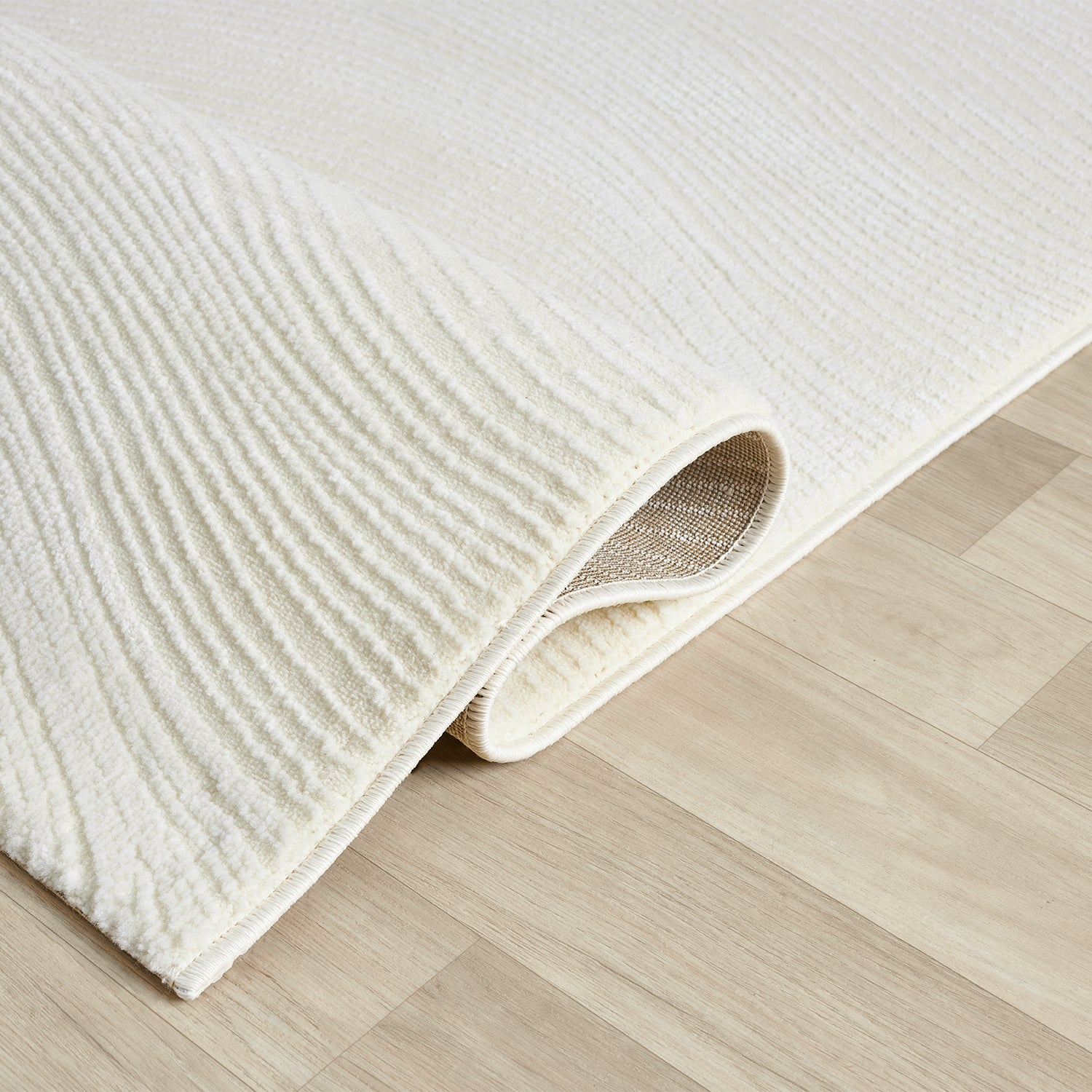 Carpet for living room/bedroom, geometric waves, modern design | High quality |