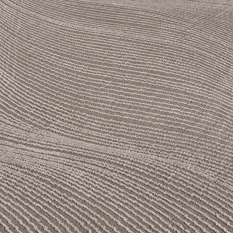 Carpet for living room/bedroom, geometric waves, modern design | High quality |-zoom-