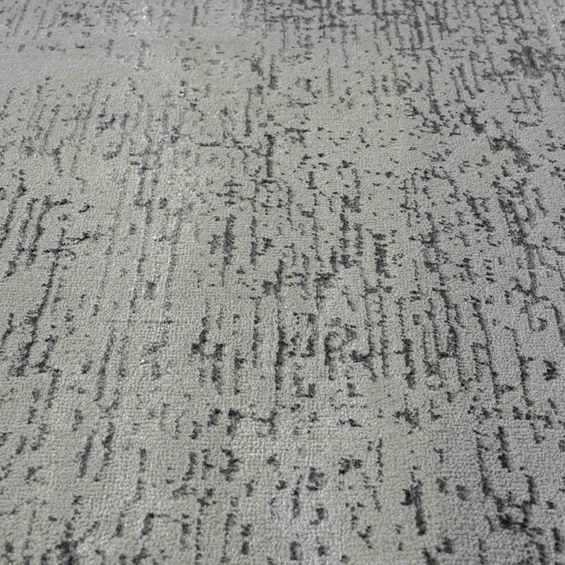 Carpet for living room, bedroom, short pile, palm tree pattern, flowers, lurex-zoom-