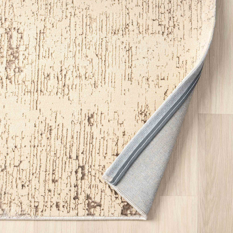 Carpet for living room, bedroom, short pile, palm tree pattern, flowers, lurex-zoom-