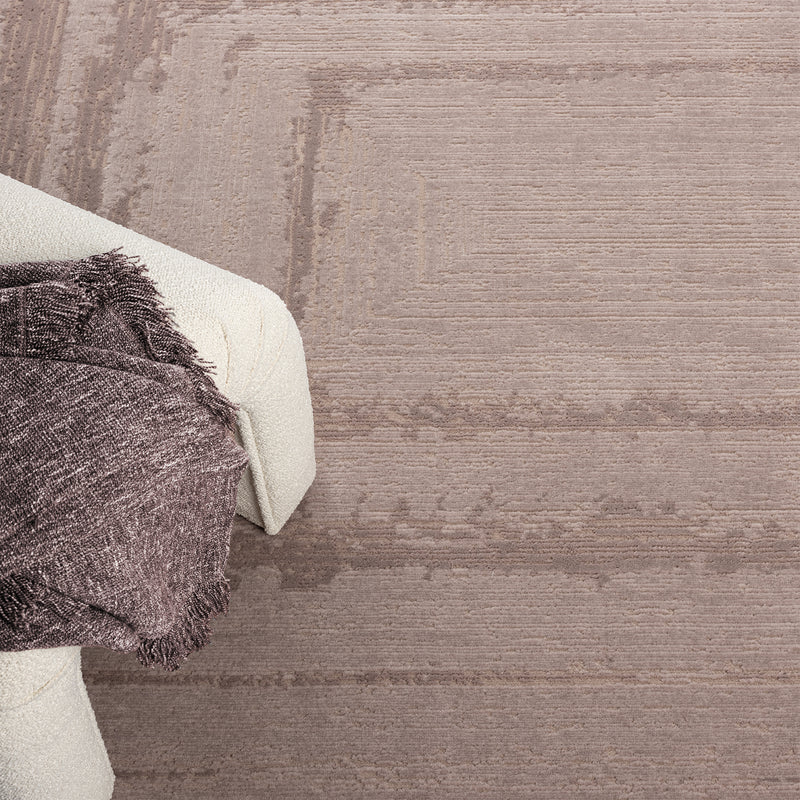 Modern rug for living room and bedroom with high and low border, high quality, 3D effect-zoom-