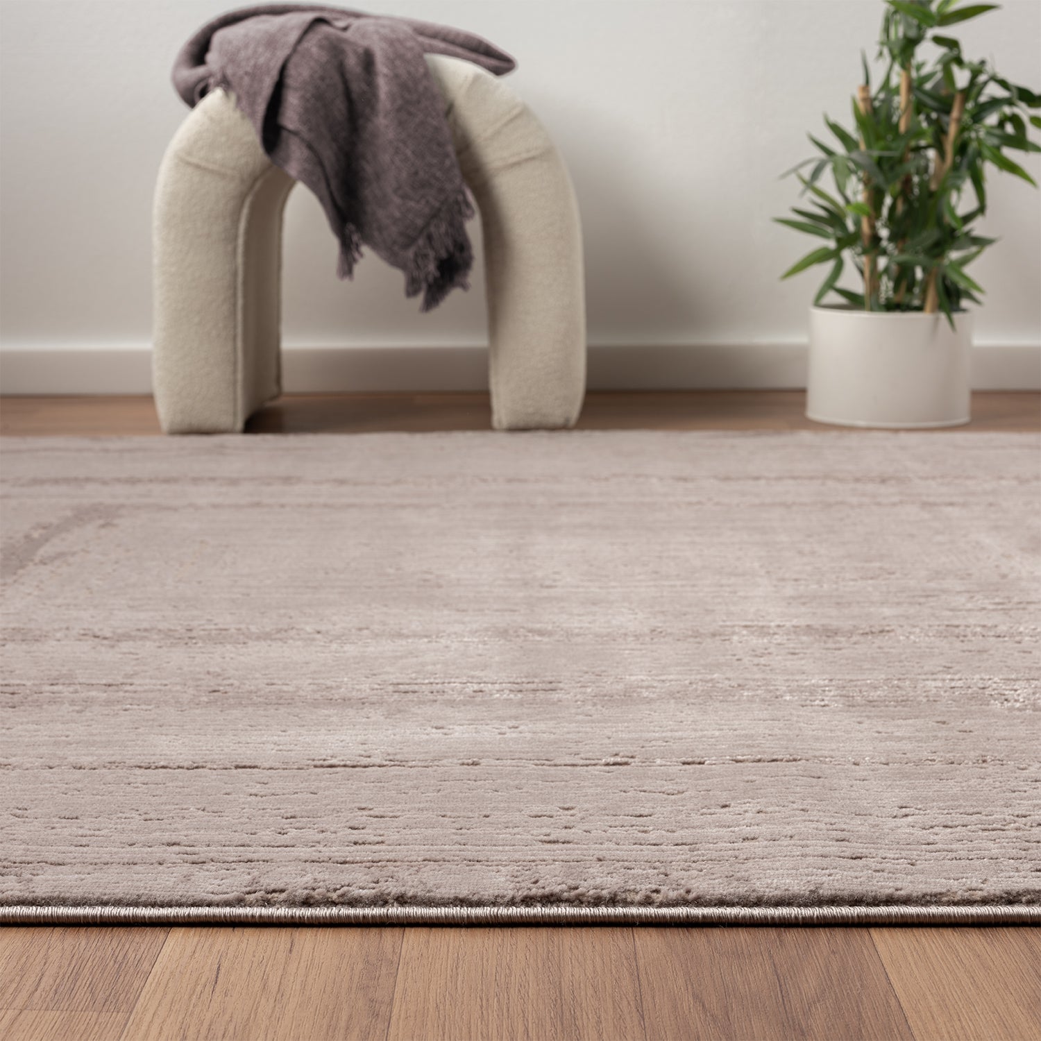 Modern rug for living room and bedroom with high and low border, high quality, 3D effect-15