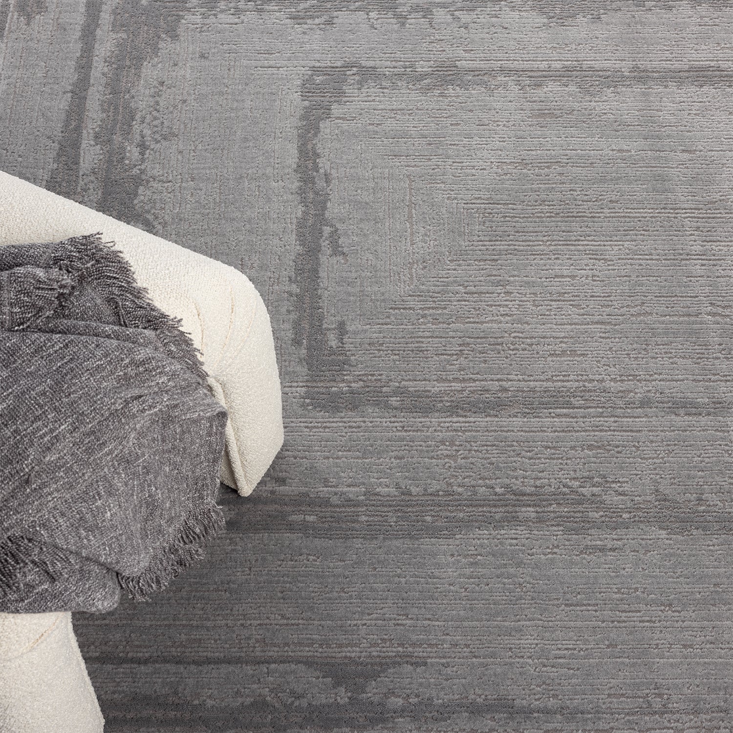 Modern rug for living room and bedroom with high and low border, high quality, 3D effect-19