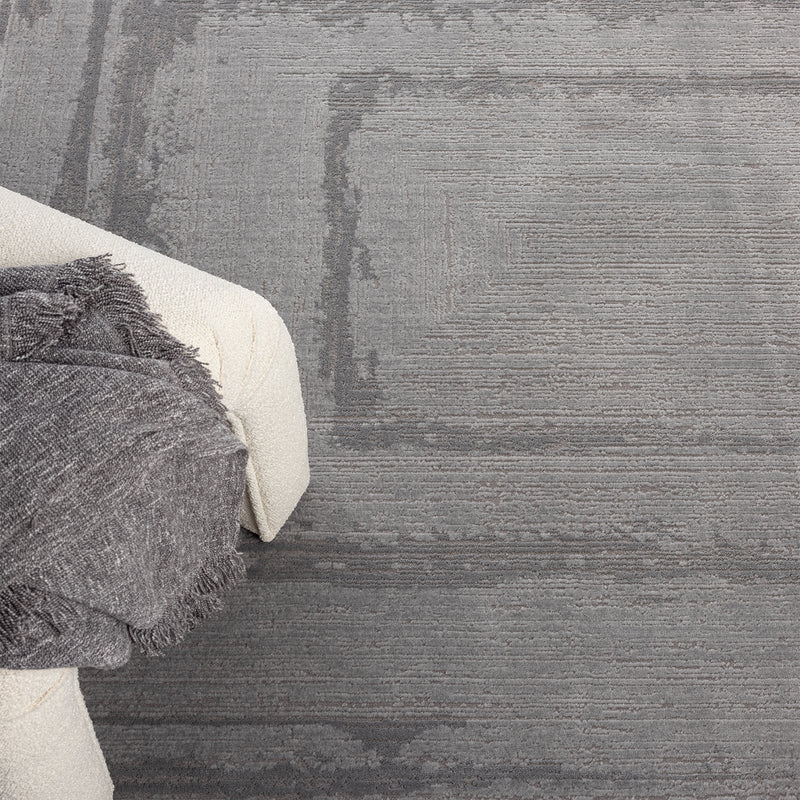 Modern rug for living room and bedroom with high and low border, high quality, 3D effect-zoom-