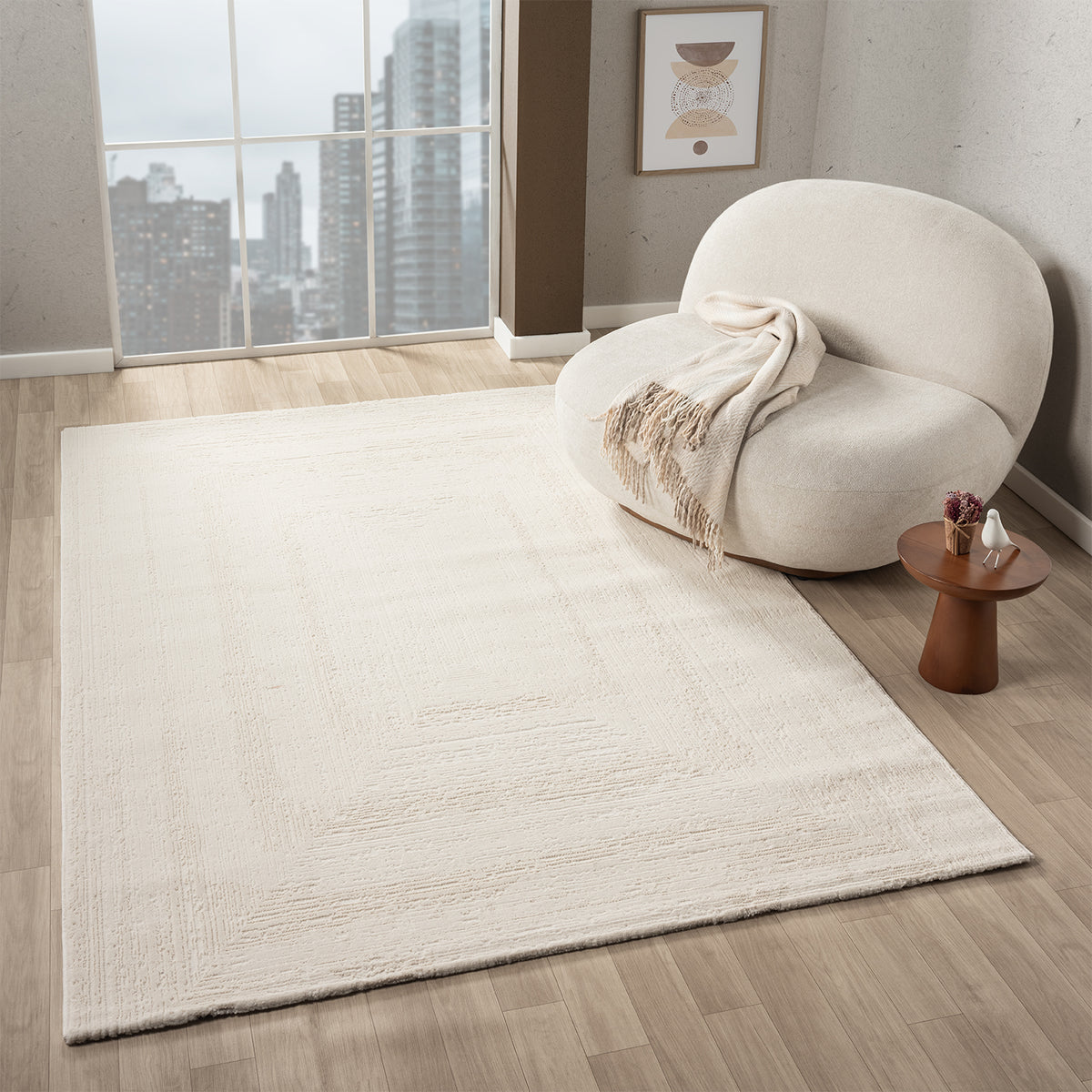 Modern rug for living room and bedroom with high and low border, high quality, 3D effect-zoom-28
