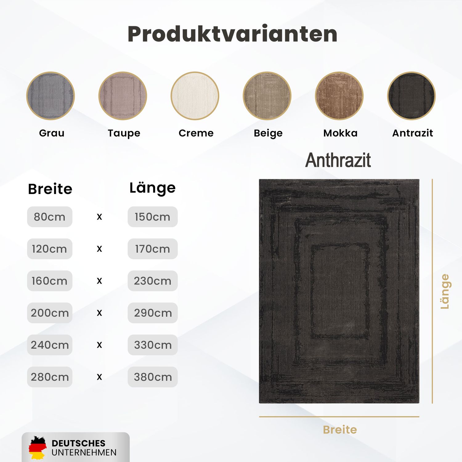 Modern rug for living room and bedroom with high and low border, high quality, 3D effect-5