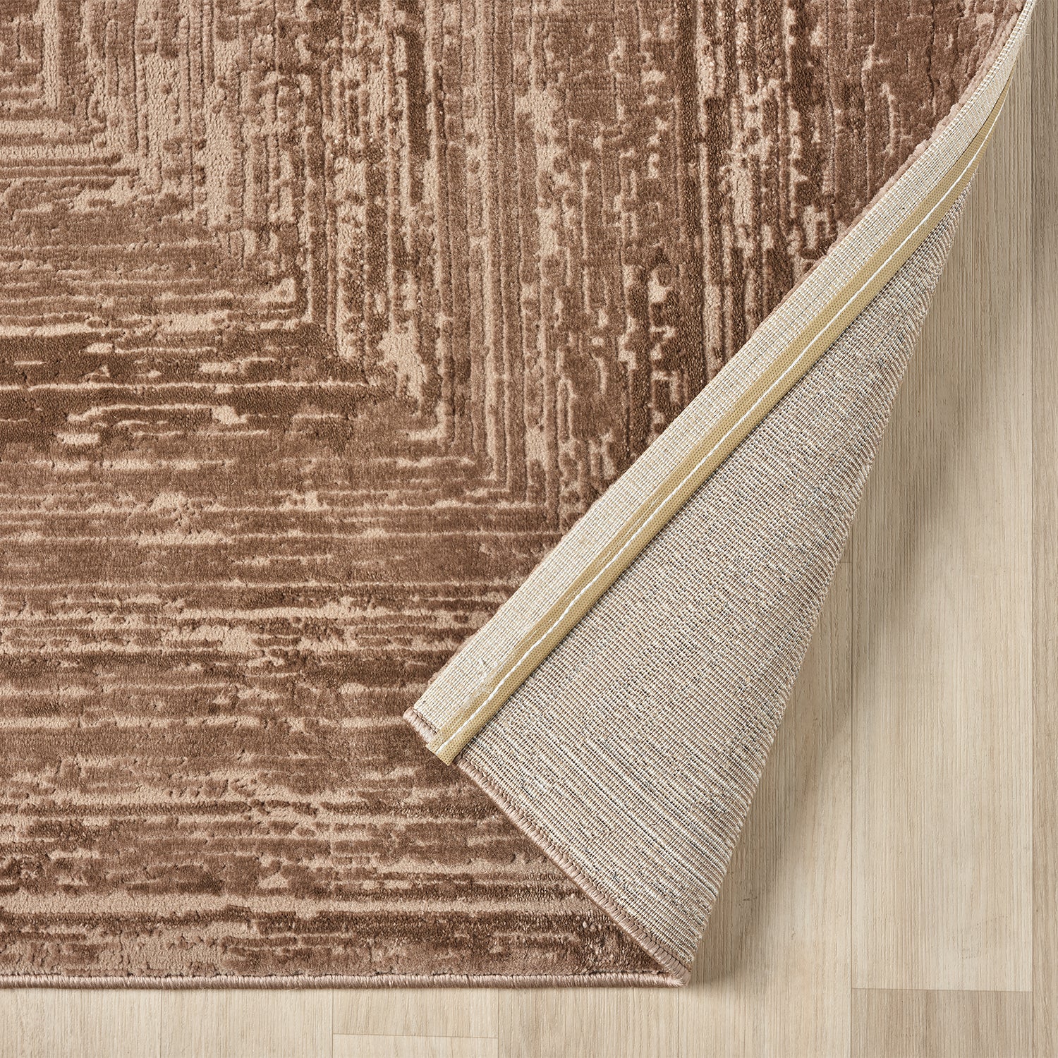 Modern rug for living room and bedroom with high and low border, high quality, 3D effect-41